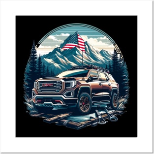 GMC Terrain Posters and Art